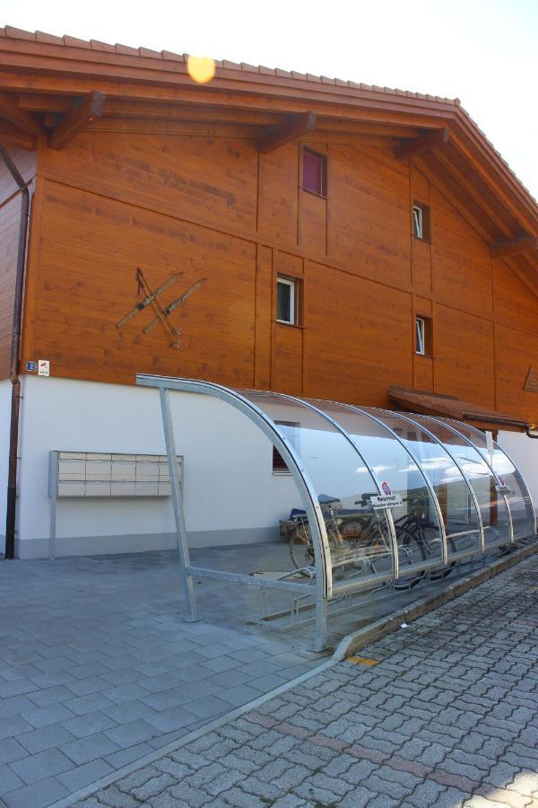 Chalet Gousweid- Mönch Apartment Wilderswil Exterior foto
