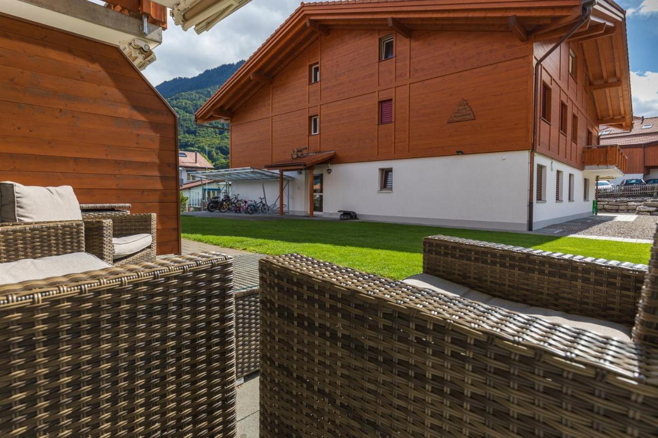 Chalet Gousweid- Mönch Apartment Wilderswil Exterior foto